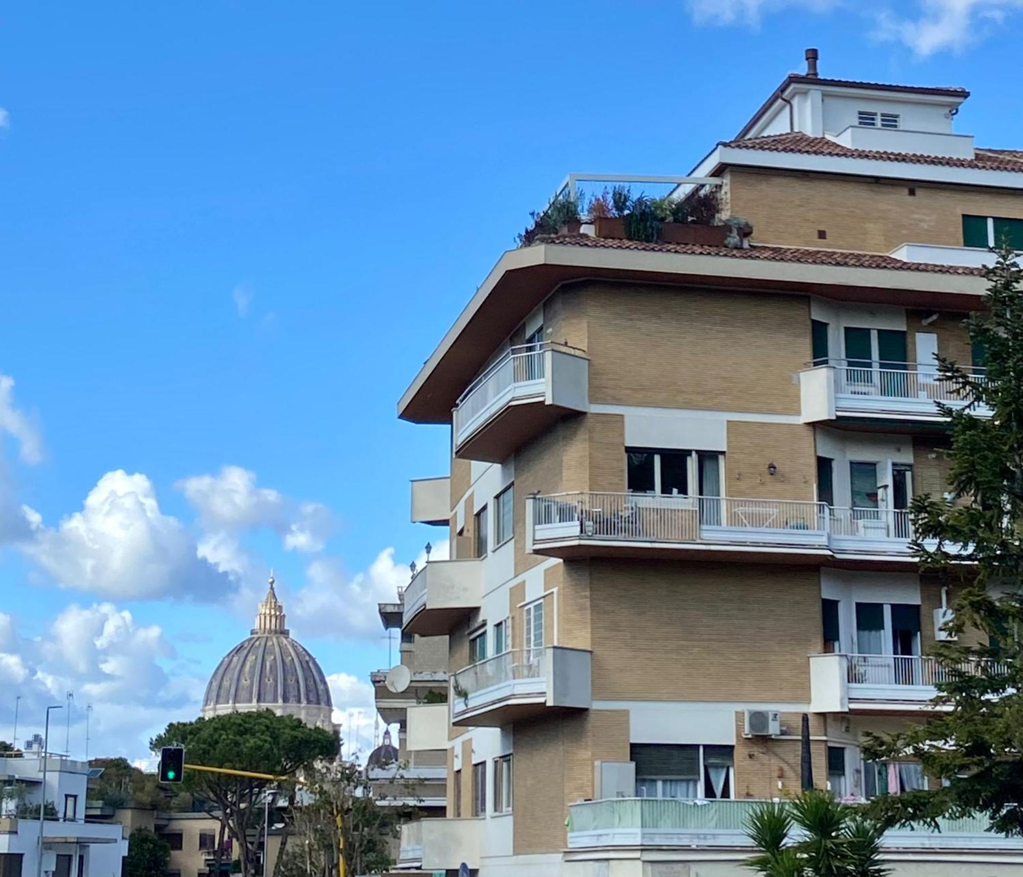 Domes St Peter Vatican "In The Center With An Exclusive View" Rom Exterior foto