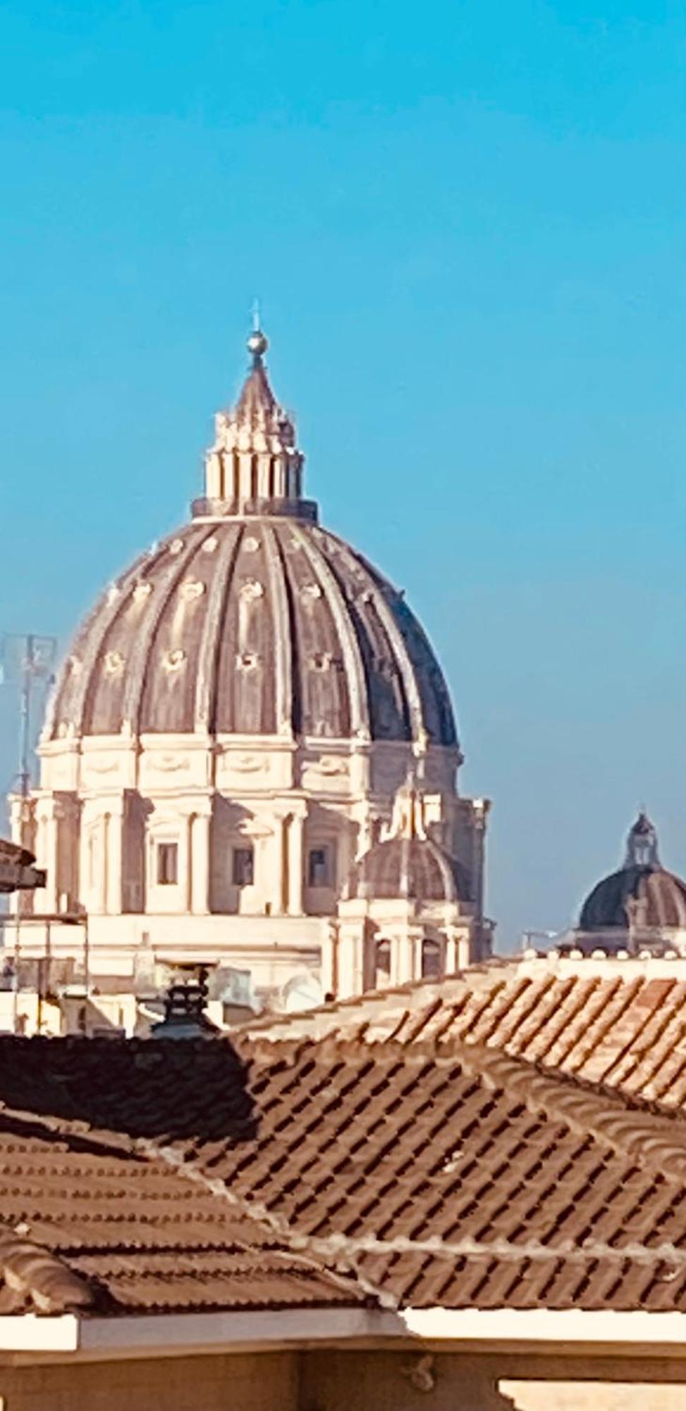 Domes St Peter Vatican "In The Center With An Exclusive View" Rom Exterior foto